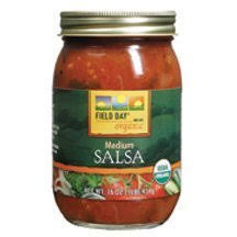 FIELDY ORGANIC MEDIUM SALSA 16 Oz