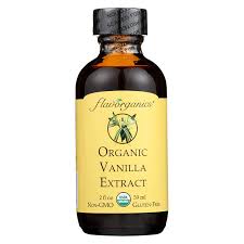 Flavor Extract, Organic, Vanilla 2 Fz