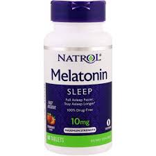 Natrol Melatonin, 10mg Fast Dissolve 60 Tablets