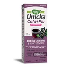 Nature's Way Umcka Cold & Flu, Intensive 4oz