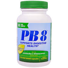 Nutrition Now Pb8 With Lactobacillus & Bifidobacterium, 120 Vegetarian Capsules