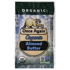 Once Again Organic Almond Butter Squeeze 1.15oz