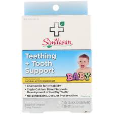 SIMILASAN TEETHING & TOOTH SUPPORT 35tbl