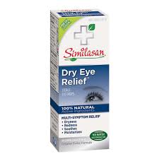 SIMILASAN DRY EYE RELIEF EYE DROPS .33 Oz