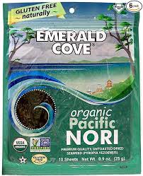 Emerald Cove Organic Pacific Nori 9 Oz
