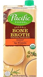 Pacific Organic Bone Broth Beef 32 Fz