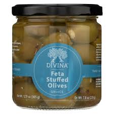 Divina Stuffed Olives With Feta Cheese 13.4