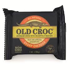 Old Croc Sharp Cheddar 7oz