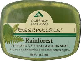 Clearly Natural Glycerine Bar Soap Rainforest 4 Oz