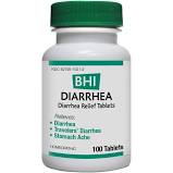 Bhi Diarrhea Relief, 100 Tablets