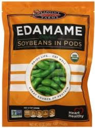 Edamame Organic Soy Beans In Pods 12 Oz