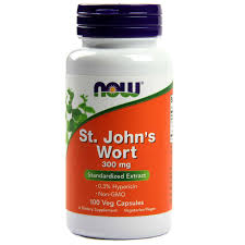 Now St. John's Wort 300 Mg, 100 Capsules