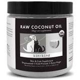 Dr. Bronner's Organic Coconut Oil, Whole Kernel 14 Oz