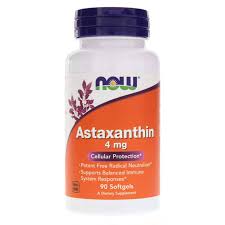 Now Astaxanthin, 4 Mg, 90 Softgels