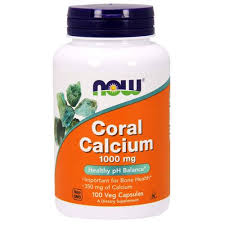 NOW CORAL CALCIUM - 1000 Mg