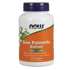 NOW SAW PALMETTO EXTRACT  80 Mg, 90 SOFTGELS