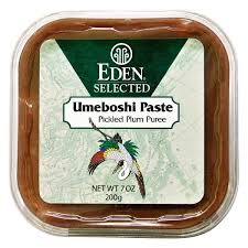 Eden Umeboshi Plum Paste, Pickled 7.05 Oz
