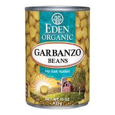 Eden Garbanzo Beans 15 Oz