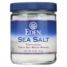 Eden Portuguese Sea Salt16oz