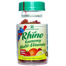 Nutrition Now Rhino Gummy Multivitamin 70 Chewables