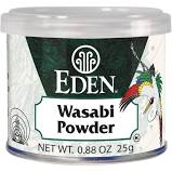 Eden Wasabi, Powder Japan Horseradish .88 Oz