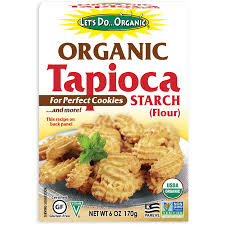 Let's Do Organic, Organic Tapioca Starch 6oz
