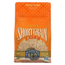 Lundberg Eco-Farmed Short Grain Brown Rice 2 Lb