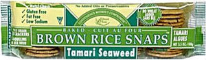Edward Fat Free Snaps,Tamari Seaweed 3.5 Oz