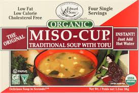 Edward & Sons Miso-Cup Organic Traditional Soup With Tofu 1.3 OZ