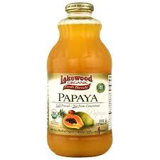 Lakewood Organic Papaya Juice 32 Oz