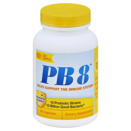 Nutrition Now Pb8 Immune System Support 60 Capsules
