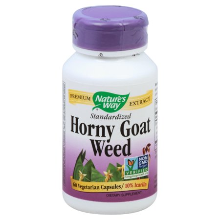 Nature's Way Horny Goat Weed Extract 60cap