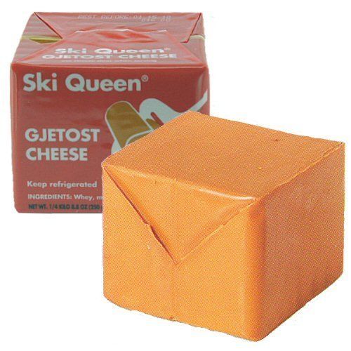 Ski Queen Gjetost Cheese 8.8oz