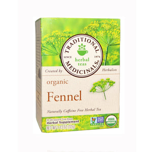 Traditional Medicinals Organic Fennel Herb Tea 16 Bag