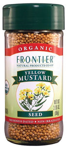 Frontier Co-Op Organic Whole Yellow Mustard
