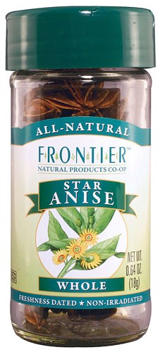 Frontier Herb Anise Star Select Whole  .64 Oz