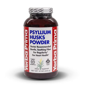 Yerba Prima Psyllium Husks Powder 12 Oz