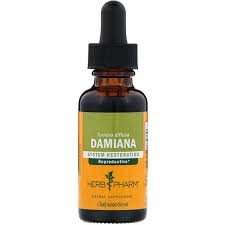 Herb Pharm Damiana 1 Oz