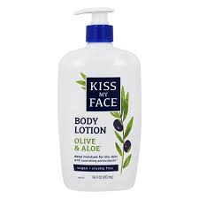 Kiss My Face Moisturizer, Olive & Aloe Body Lotion 16fz