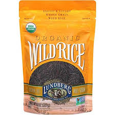 Lundberg Organic Wild Rice 8 Oz
