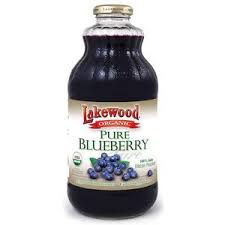 Lakewood Organic Pure Blueberry 32 Oz