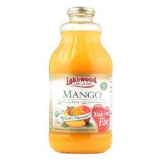 Lakewood Organic Mango 32 Oz