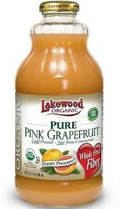 Lakewood Oeganic Pink Grapefruit 32 Oz