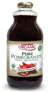 Lakewood Organic Pure Pomegranate 32 Oz