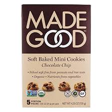 Madegd Cookies,Og2,Sft Choc Chip /4.25 Oz