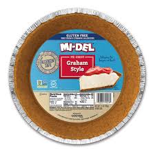 Mi-Del Gluten Free Pie Crust, Graham Style 7.1 Oz