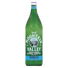 Mountain Valley Sparkling Glass Water 1lt