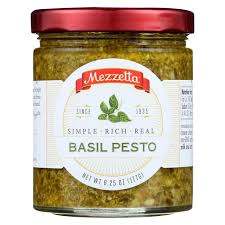 Mezzetta Sauce, Basil Pesto 6.25 Fz