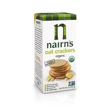 Nairn's Oat Organic Rough Cake Crackers  8.8 Oz