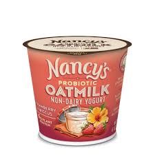 Nancy's Oatmilk Strawberry Yogurt 6oz